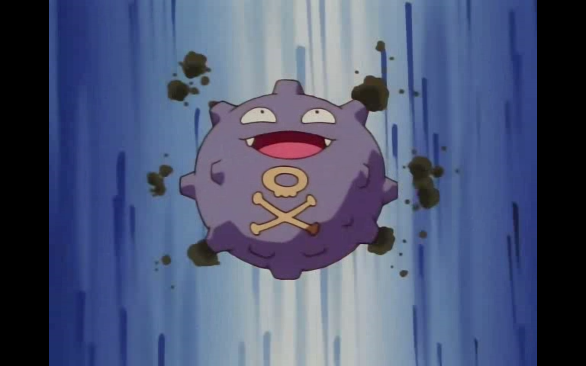 Кадр из мультфильма «Покемон»