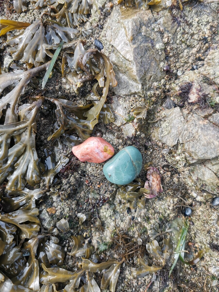 Опустив же глаза можно увидеть красоту