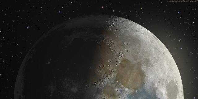 фото Луны из открытого источника "яндекс-картинки"