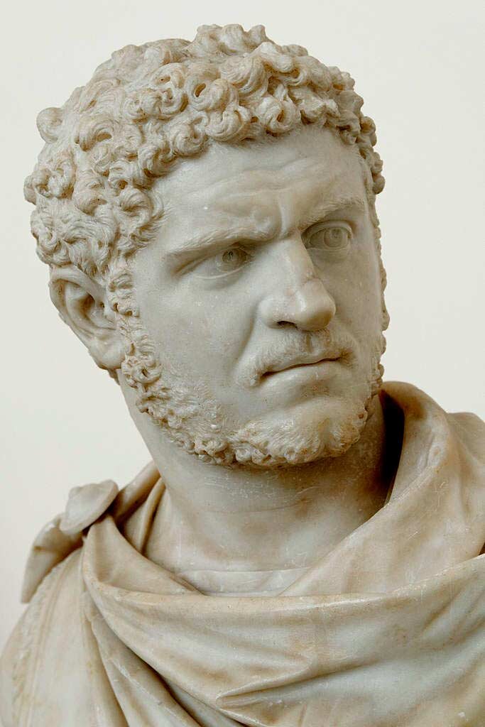 Император Каракалла, годы правления: 211-217
