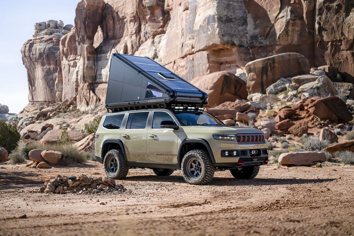 Jeep Wagoneer Roadtrip Concept