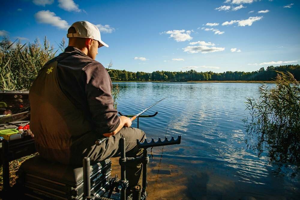 Рыбалка в апреле