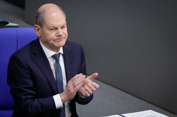    Канцлер Германии Олаф Шольц, IMAGO / globallookpress.com