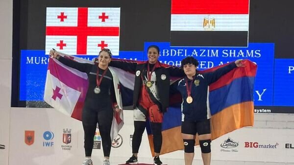    © Courtesy of Georgian Weightlifting Federation