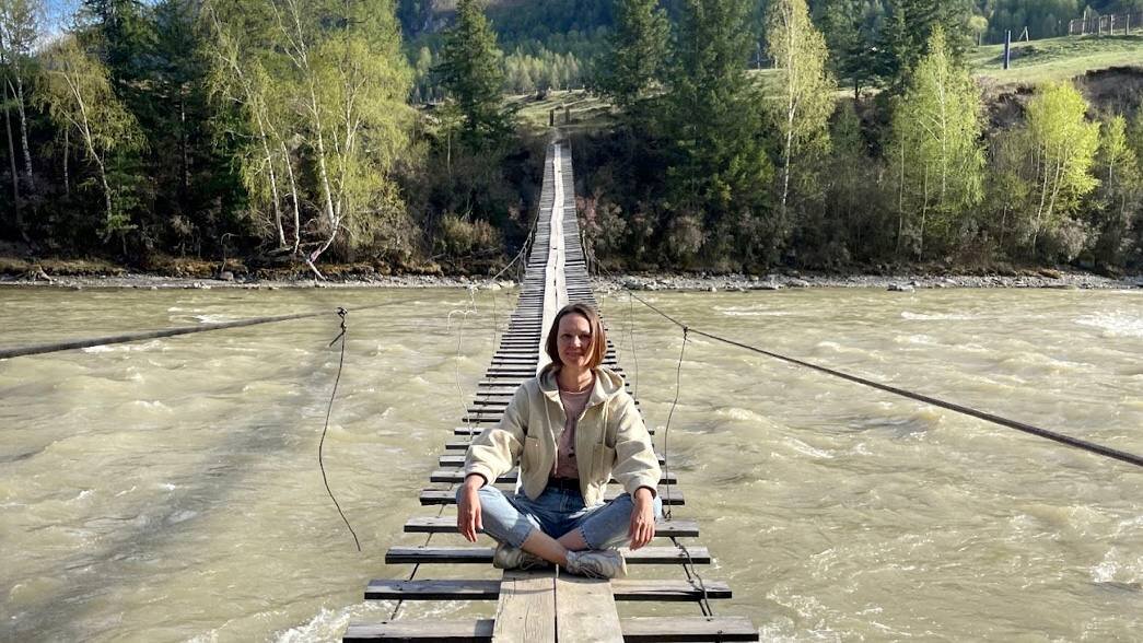 Один из любимых мостов на Алтае