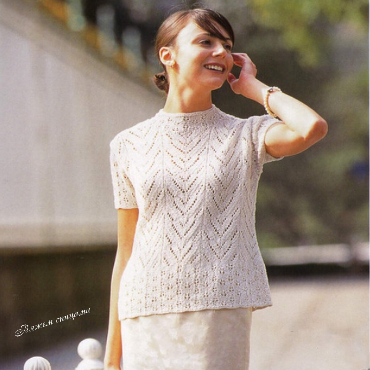 Нарядная кофточка