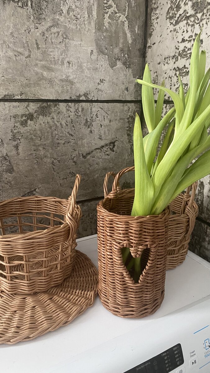 Изделия из бумажной лозы