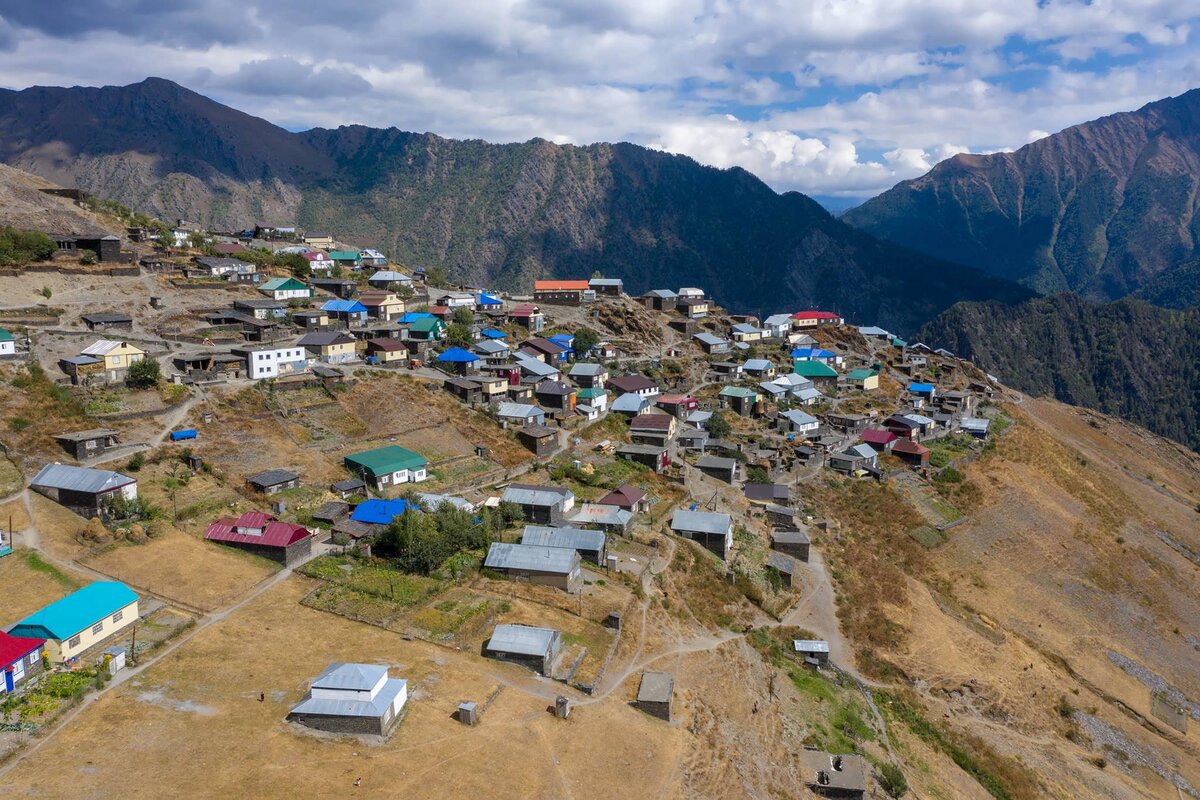 Село Сильди Цумадинского района