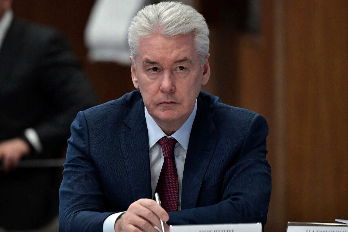 Мэр Москвы Сергей Собянин фото ridus.ru 