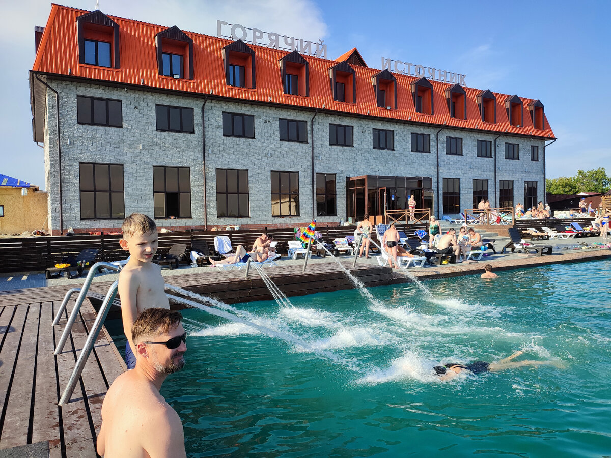 вода тоже подогревается 