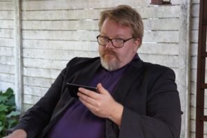    Йохан Бекман. Фото: sakhalin-news.net Максим Бардин