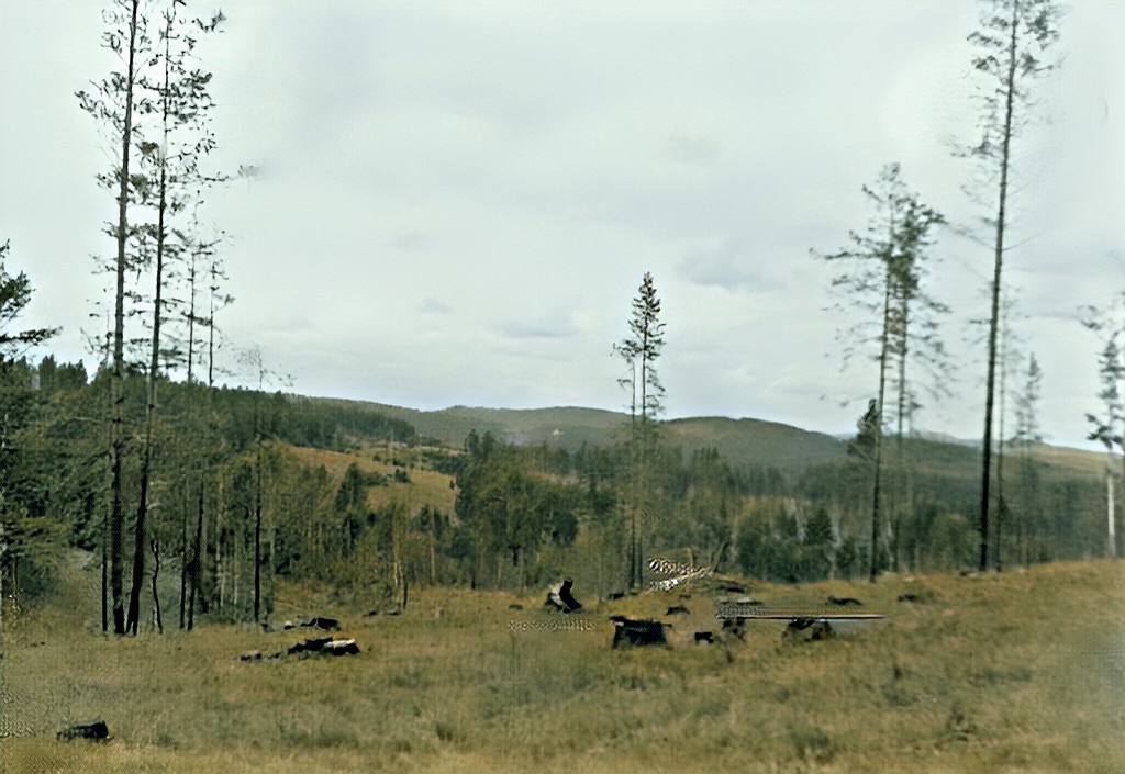 Потанинские горы, 1964г.