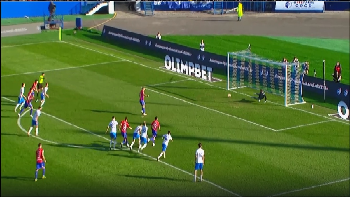 Чалов реализует пенальти