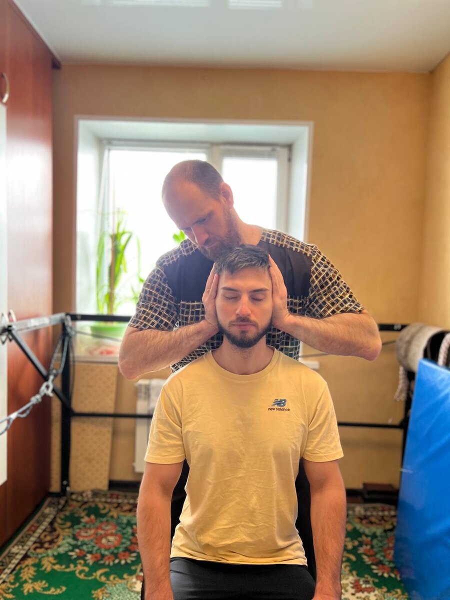 Правка позвоночника при головокружении