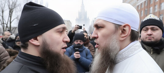КТО СТРABЛИВAЕT ПРАВОСЛАВНЫХ И МУСУЛЬМАН В СТОЛИЦЕ ВО ВРЕМЯ ВОЙНЫ ...