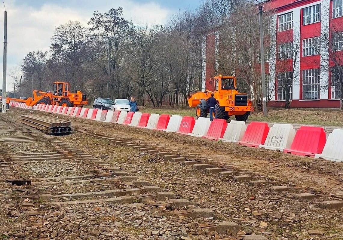 В Курске стартовала реконструкция трамвайных путей. Что ждёт город? | Будни  Курского Транспорта | Дзен