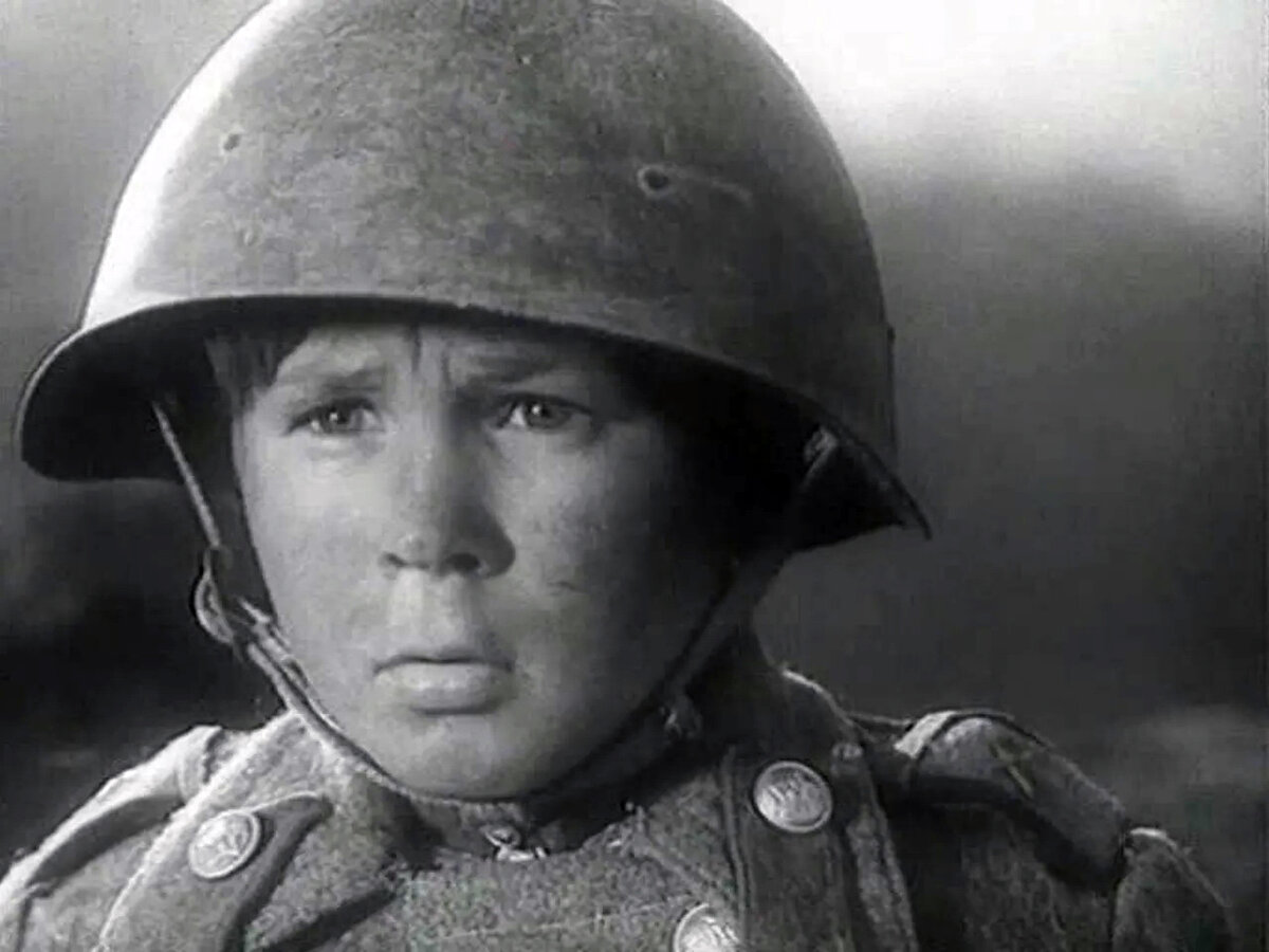 Сын полка фильм 1946 кадры