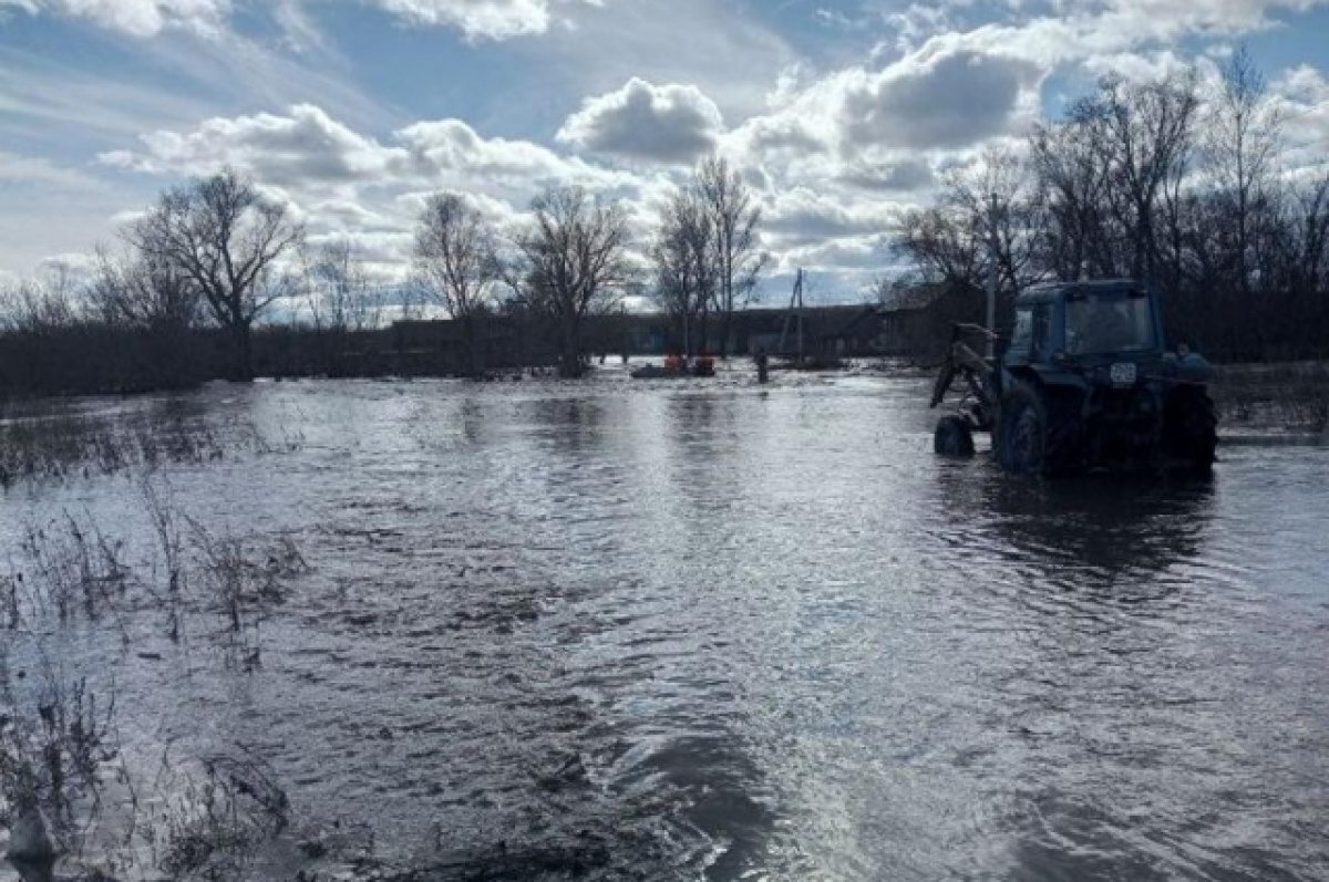    Поднявшийся в Орске на 49 см Урал приблизился к критическому уровню.