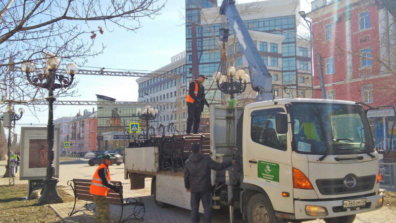     Благоустройство парков. barnaul.org