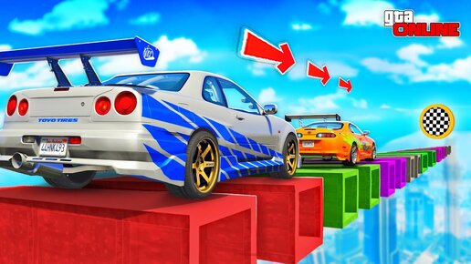 КАК ДАЛЕКО ТАЧКИ ИЗ ФОРСАЖА СМОГУТ ПРОЕХАТЬ ПО СЛОМАННОЙ ДОРОГЕ ...