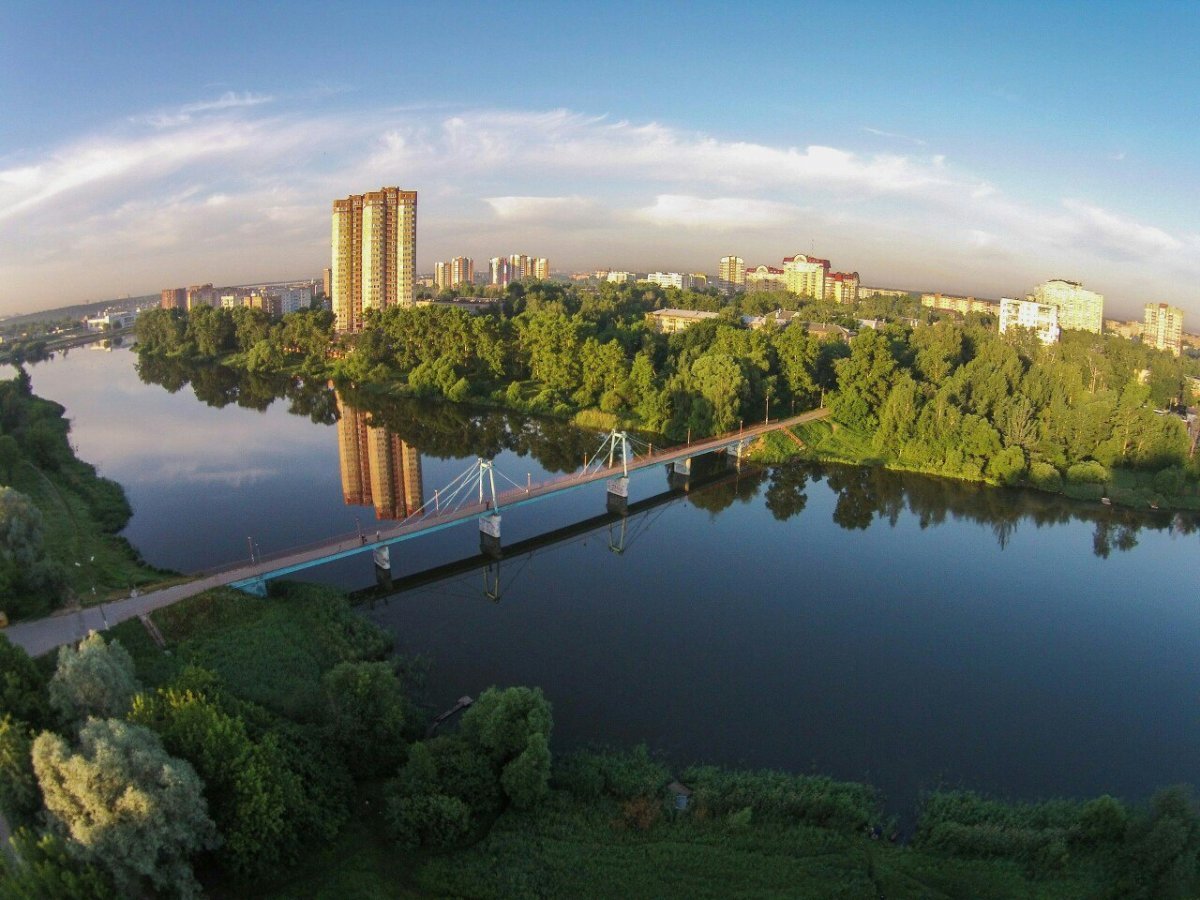 История подмосковного города Пушкино, или не всё у нас связано с 