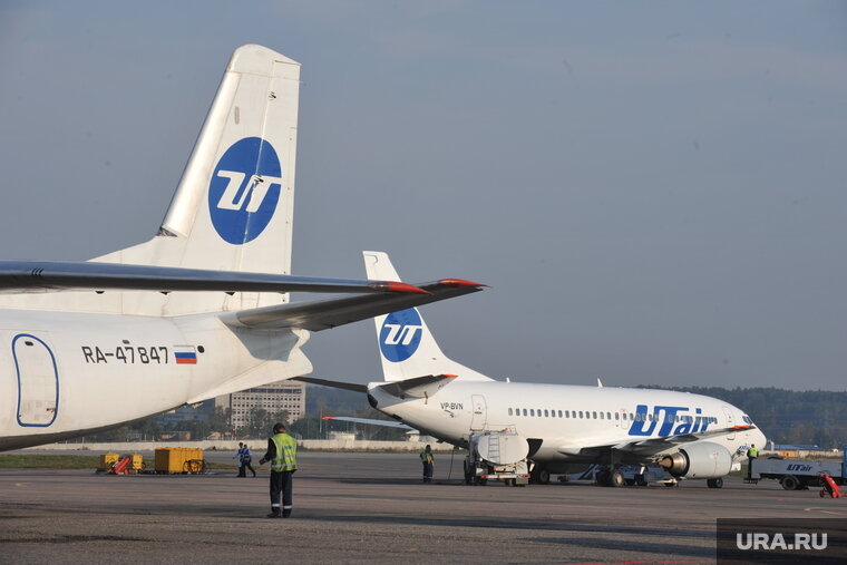    Utair запустила новый рейс из Екатеринбурга в Советский