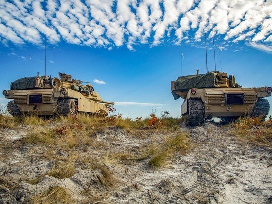     Внешний вид танка M1A1 Abrams / Global Look Press