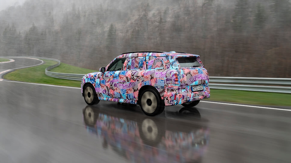 Фото: MINI📷MINI Countryman Electric