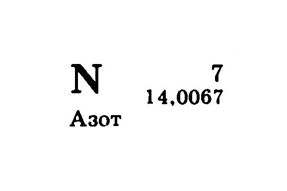 (Элемент №... «ХиЖ» 2017 №3) Почему азот обозначают буквой N? Потому что имен у него несколько — в разное время ученые обращали внимание на разные качества этого элемента.