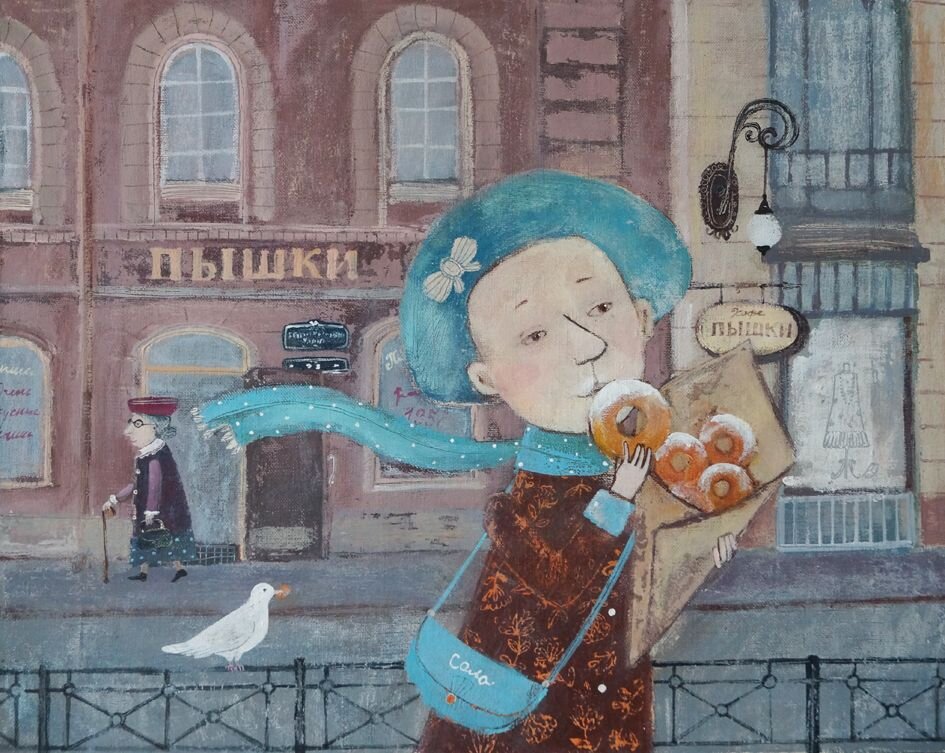 Рисунок Светланы Соловьевой. Фото: vz-tushino.ru