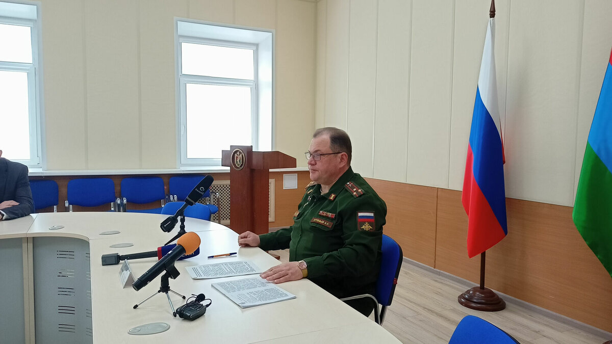     О деталях весеннего призыва журналистам 6 апреля 2023 года рассказал военный комиссар РК Андрей Артемьев.