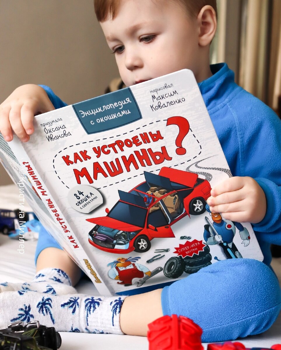 Идеи для книжек-развивашек