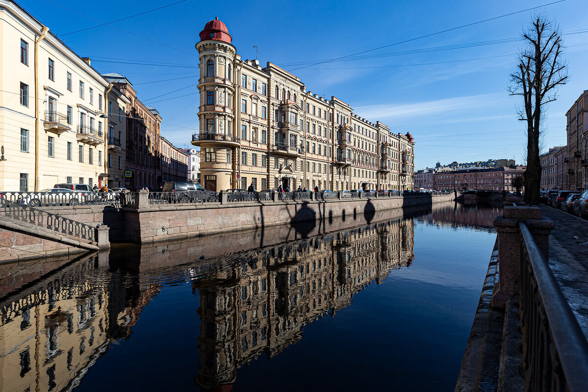 все каналы санкт петербурга