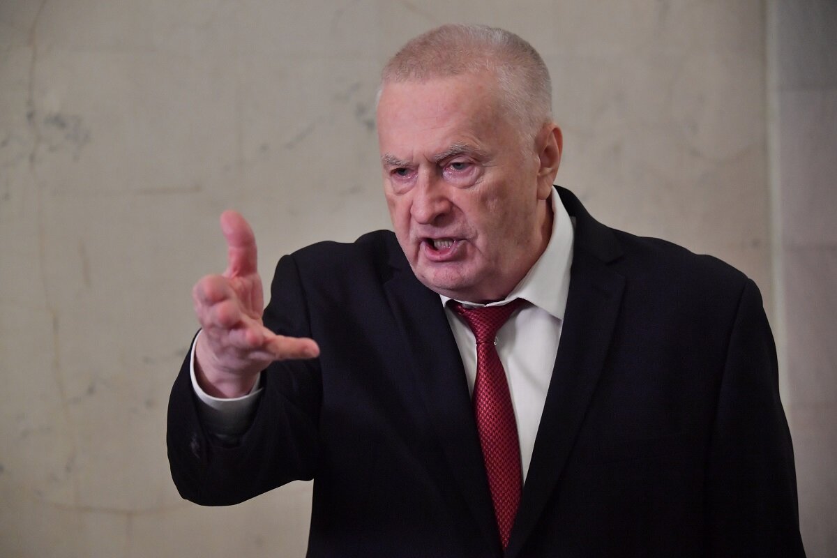 За свою политическую карьеру Жириновский охватил почти все темы, заявили в ЛДПР.  Фото: Фото: Komsomolskaya Pravda / Global Look Press / globallookpress.com