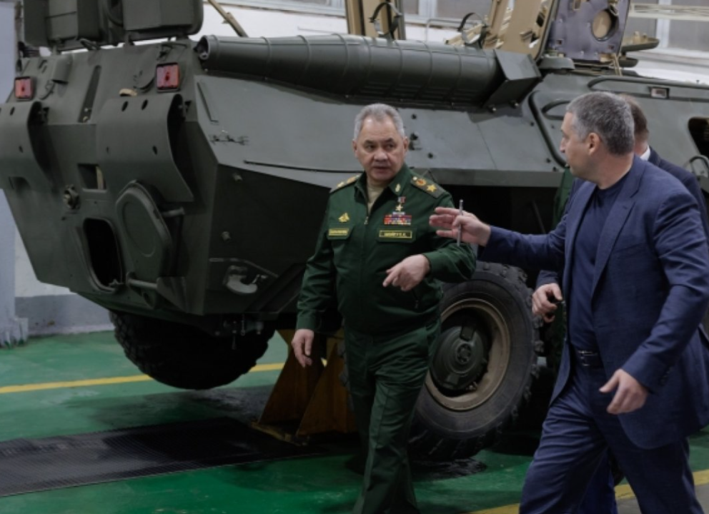    В России создали броню для техники, выдерживающую подрыв двух килограммов тротила