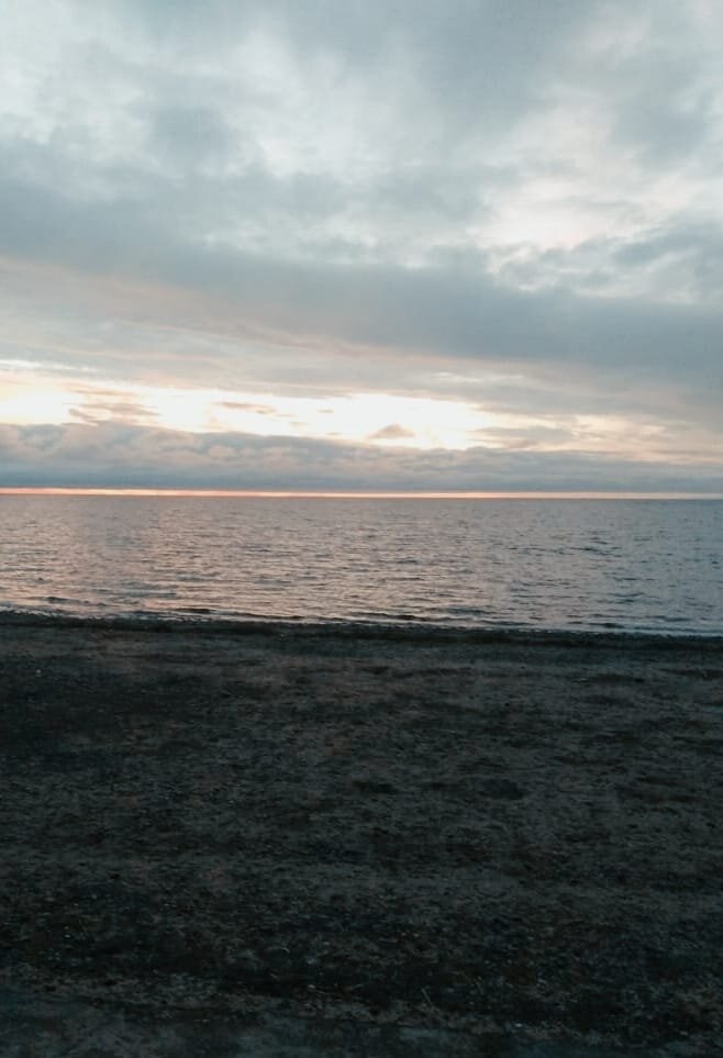 Море