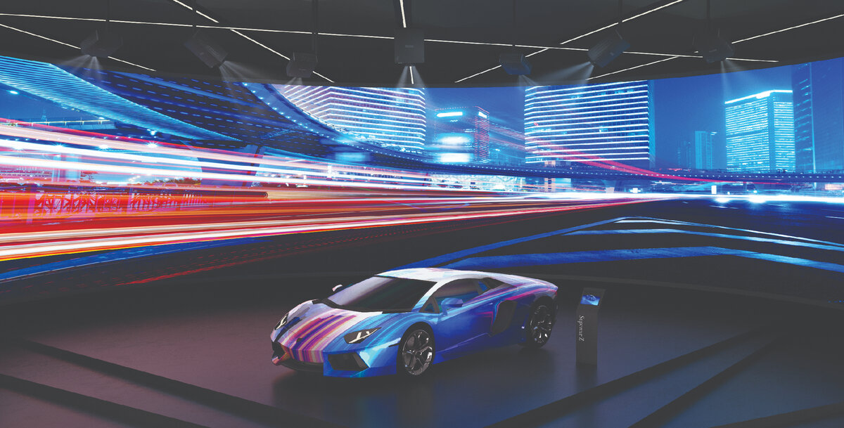 Выставочные проекционные решения