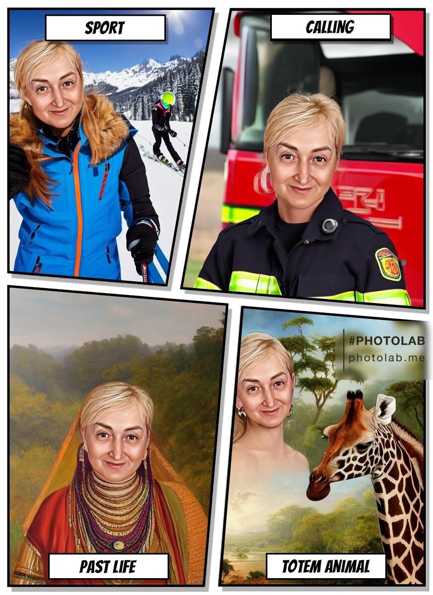 Спортсменка, спасатель