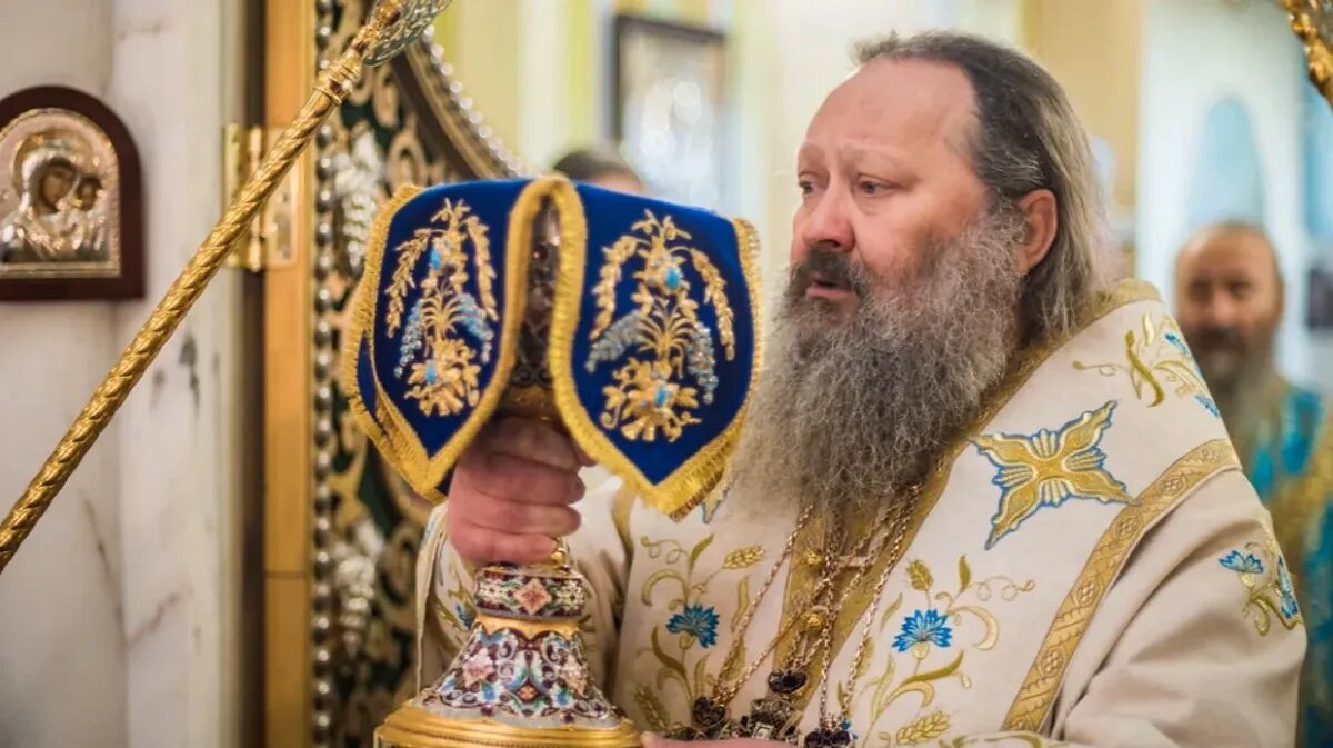 Наместник Киево-Печерской лавры митрополит Павел. Фото: Wikimedia