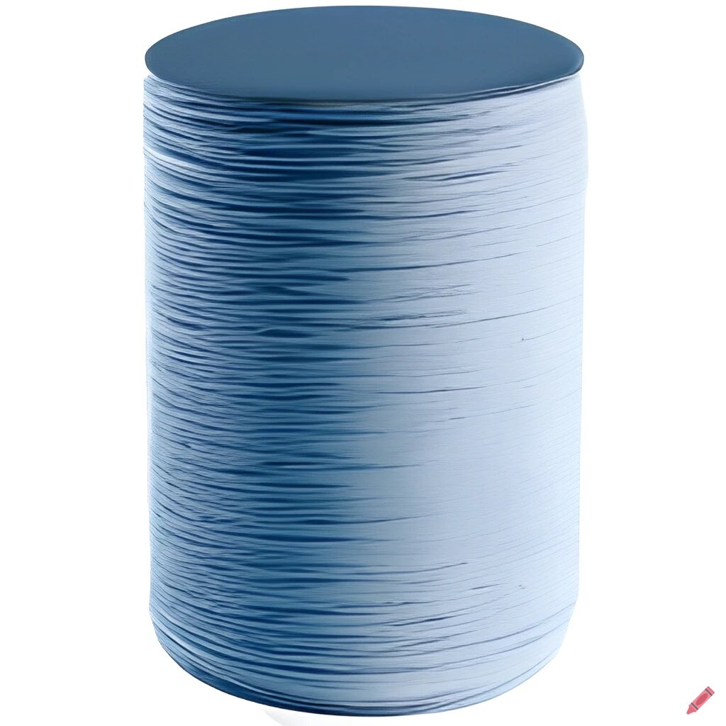 Обложка трека — катушка ниток.