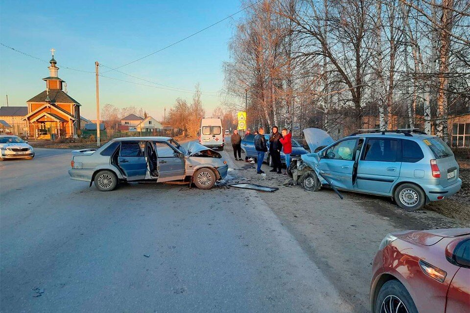     Смертельное ДТП под Ижевском  1 отдел Управления ГИБДД МВД по УР