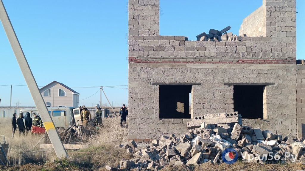    Подросток погиб при разборе недостроя: новые подробности трагедии под Оренбургом