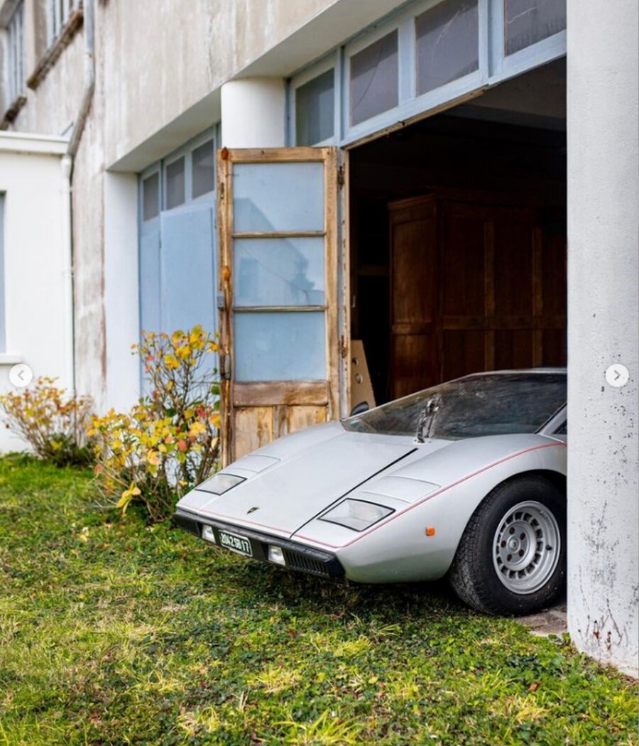 Lamborghini Countach Periscopio из первой партии нашли в заброшенном гараже  | Grand Auto News | Дзен