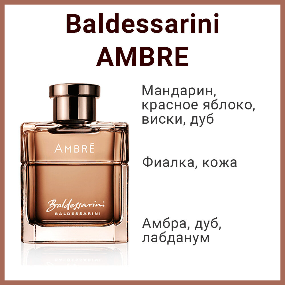 Baldessarini Ambre описание аромата