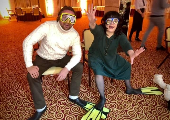     Елена Шульман в роли рыбки Дори Фото: соцсети