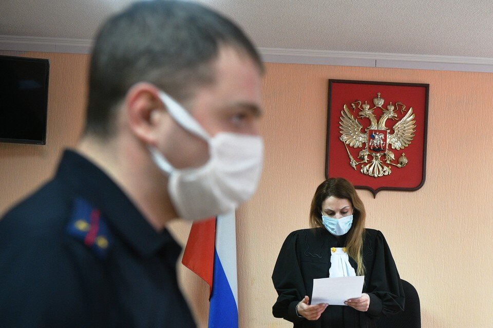     Отбывать наказание мужчина будет в колонии строгого режима. Алексей БУЛАТОВ