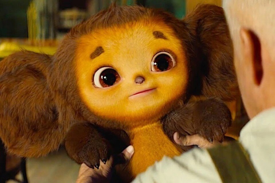     "Чебурашка" получит продолжение фото: кадр из фильма