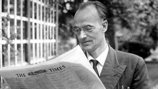 Клаус Фукс - Немецкий физик-теоретик, участник Манхэттенского проекта от Великобритании, передавший сведения о ядерном оружии Советскому Союзу.