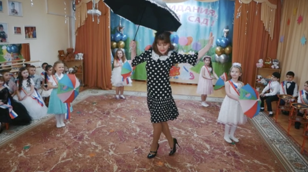 Видеосъёмка выпускного