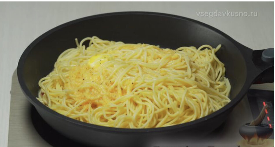 Спагетти карбонара (классический рецепт)